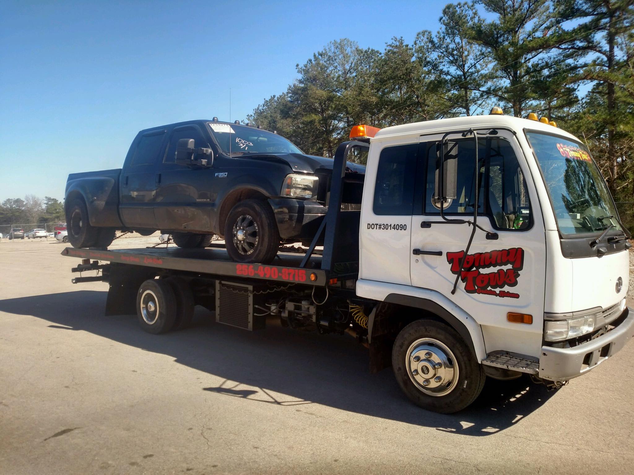 Medium Duty Towing