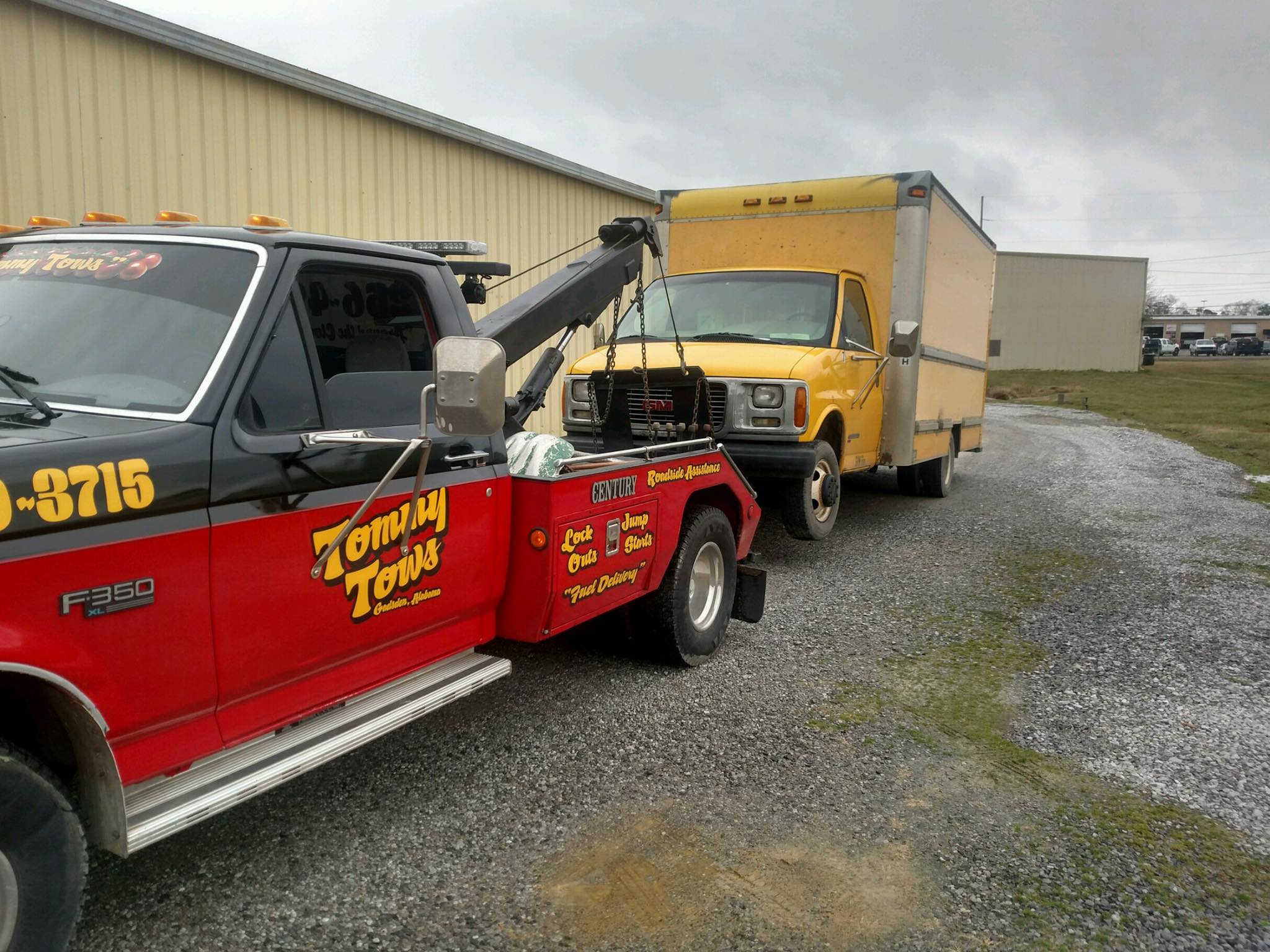 Medium Duty Towing